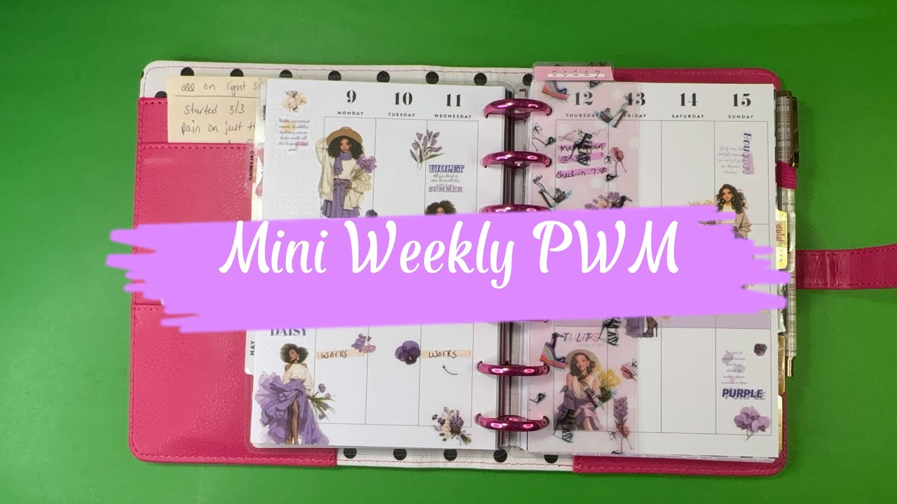 Weekly PWM-Mini Vertical