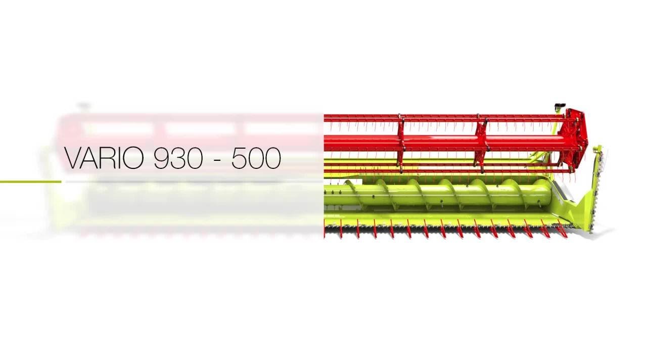 CLAAS VARIO 930-500