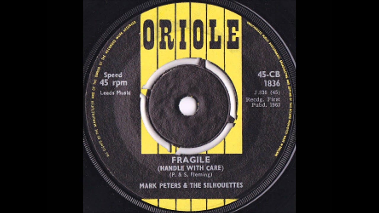 Mark Peters and the Silhouettes - Fragile(Handle with Care)-Remember Liverpool Beat 10