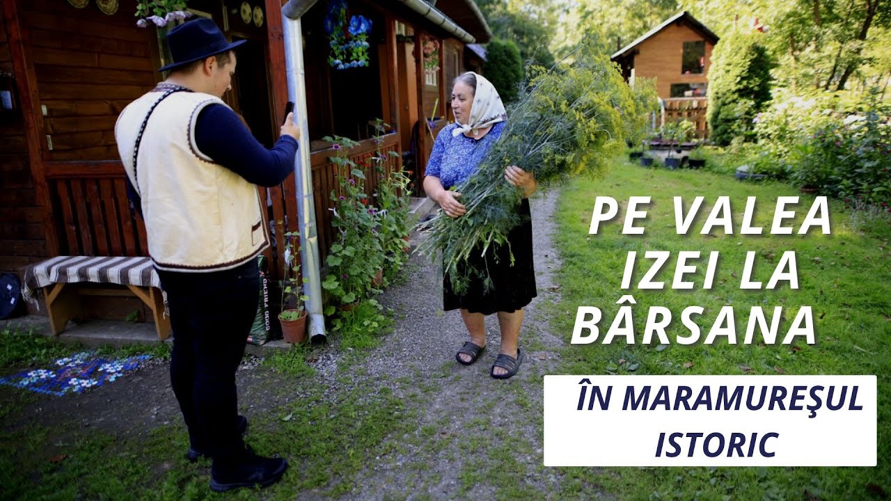 PE VALEA IZEI LA BÂRSANA. VÂLTOAREA ESTE VECHEA MAȘINĂ DE SPĂLAT?