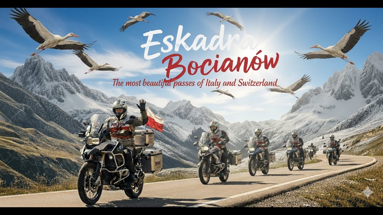 St Gotthard Pass - Furkapass - Nufenenpass - Gavia - Stelvio - Motorcycle Trip Italy & Switzerland