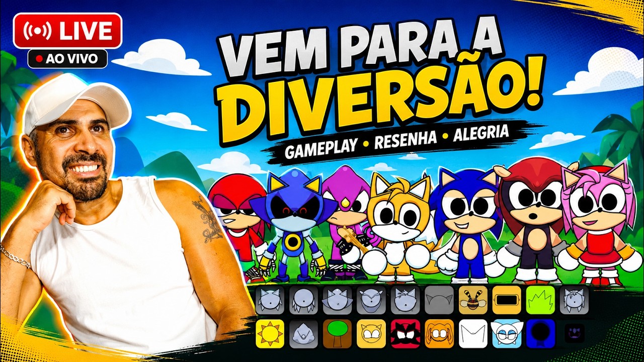 #wrgames  SPRUNKI SONIC DIVERS&Atilde;O GARANTIDA COM WR GAMES! #wrgames1 #wrgamesyt
