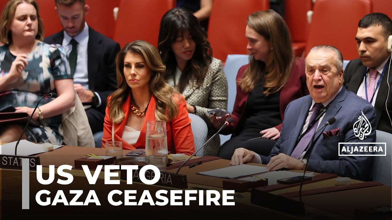 США в шестой раз наложили вето на требование Совета Безопасности ООН о прекращении огня в секторе...