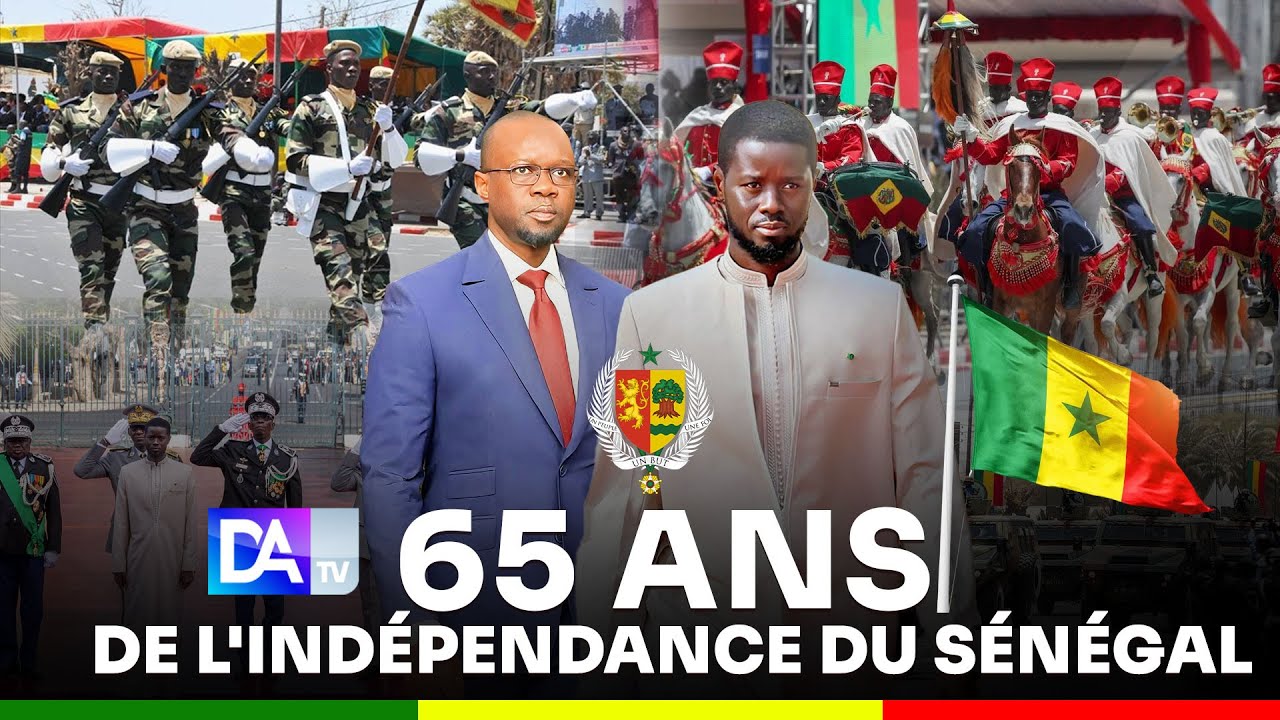 [🛑DIRECT ]Fête de l'indépendance- 4 Avril 2025 :Suivez le défilé civilo-militaire avec le Pr DIOMAYE