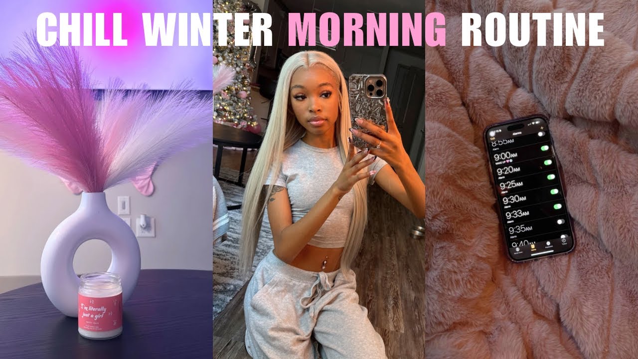 MY CHILL WINTER MORNING ROUTINE | living alone + cooking + hygiene + target run + more