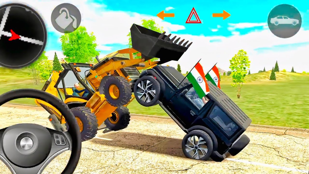 Modified Mahindra Thar😈Games:Indian Black Thar (Gadi Wala Games) Car Game Android Game - #2026
