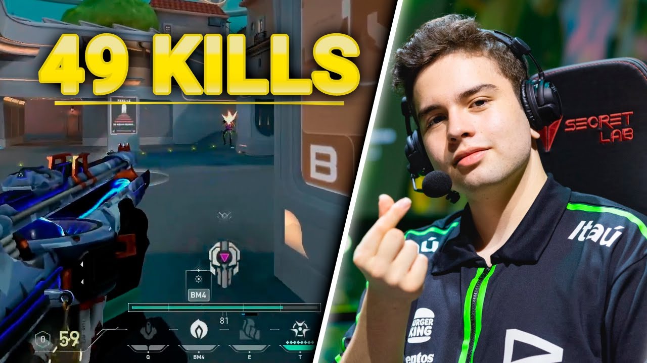 VCT LOCK//IN : LOUD less (49/27) Viper (Pearl,Split) VS Karmine Corp - Melhores momentos