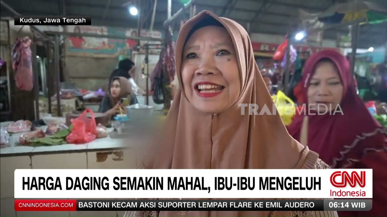 Harga Daging Semakin Mahal, Ibu Ibu Mengeluh | REDAKSI PAGI (03/02/26)