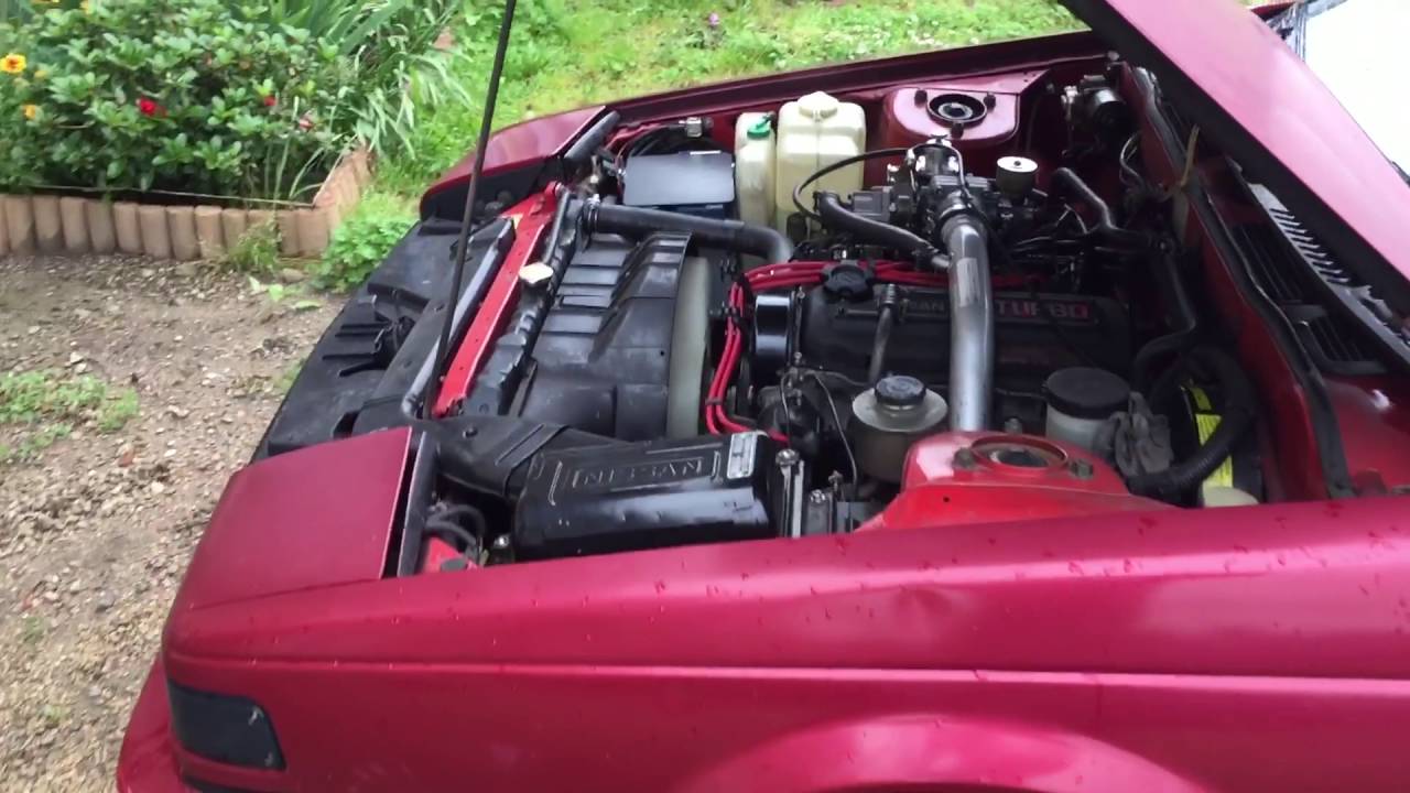 Nissan Silvia S12 1985