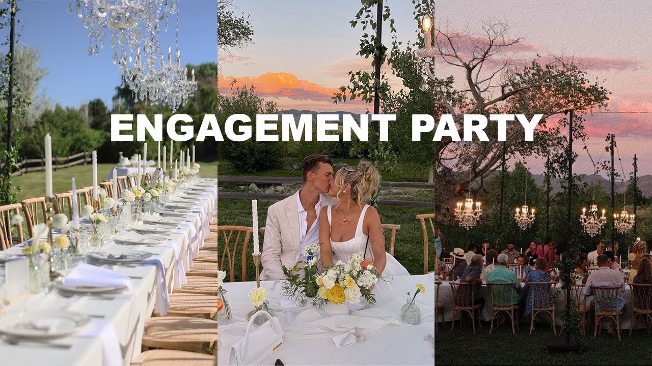 our engagement party