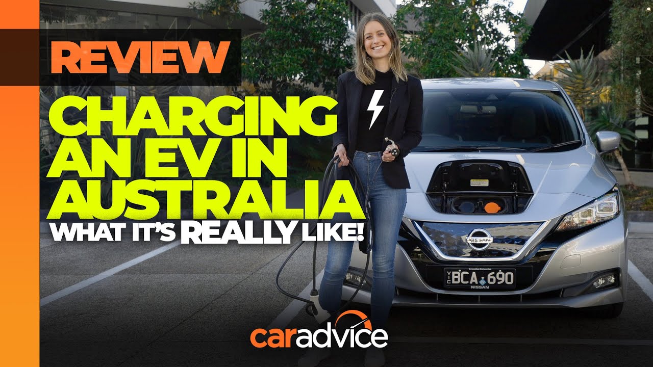 Electric vehicle charging: What it's really like in Australia | CarAdvice