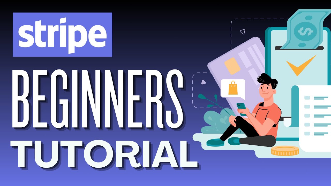 How To Use Stripe (BEGINNER TUTORIAL)