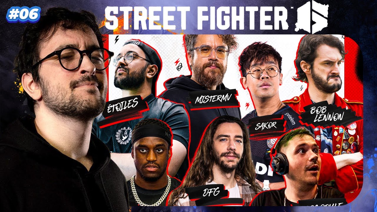 Event Crimson sur Street Fighter 6