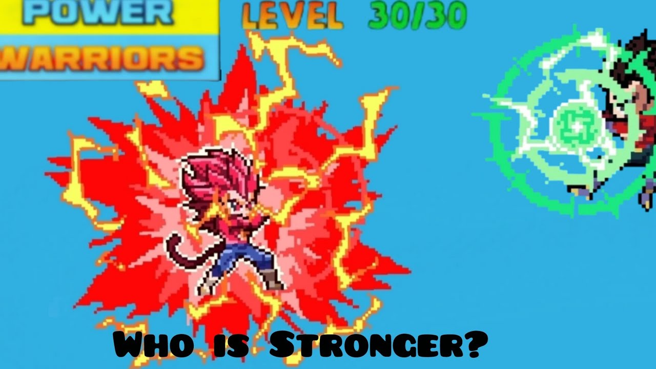 Power Warriors 19.8 Gameplay: Challenge SSJ 4 Vegeta Daima