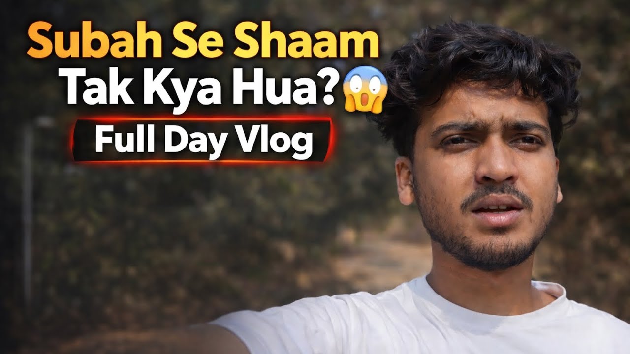 Aaj Ka Din Bilkul Unexpected Tha 😱 | Full Day Vlog Hindi Ramzan (Day-10)