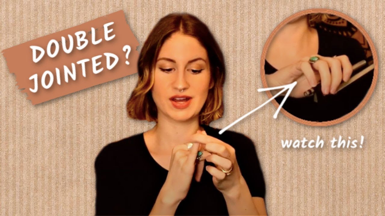 How To Strengthen Double Jointed Pinky (Using Basic Household Item!)