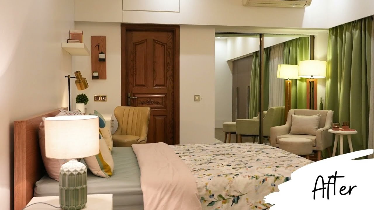 Japandi Style Bedroom Transformation | Sheraspace Interior Transformation