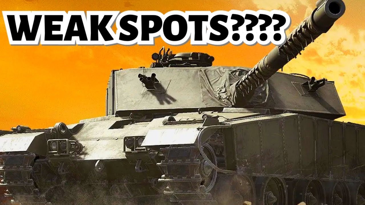 HOW TO PENETRATE the FV4211 World of Tanks Modern Armor wot console