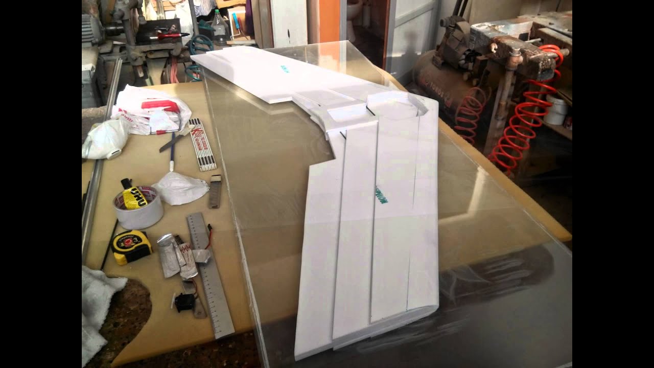 FPV49 V4 kfm-6  Build photos(FPVTrond plans).