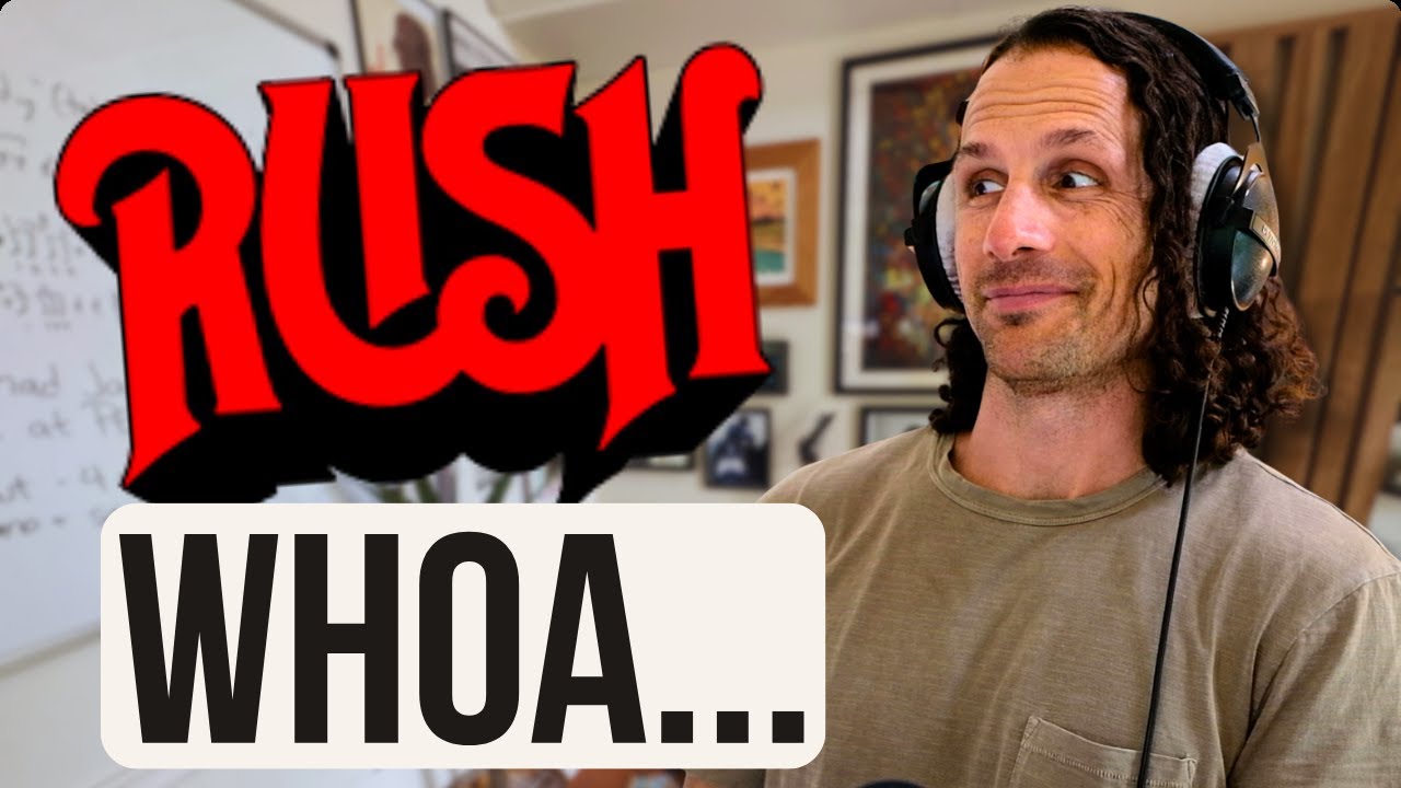 Jazz Musician Reacts to Rush – “Limelight” | I Wasn’t Ready for THIS!