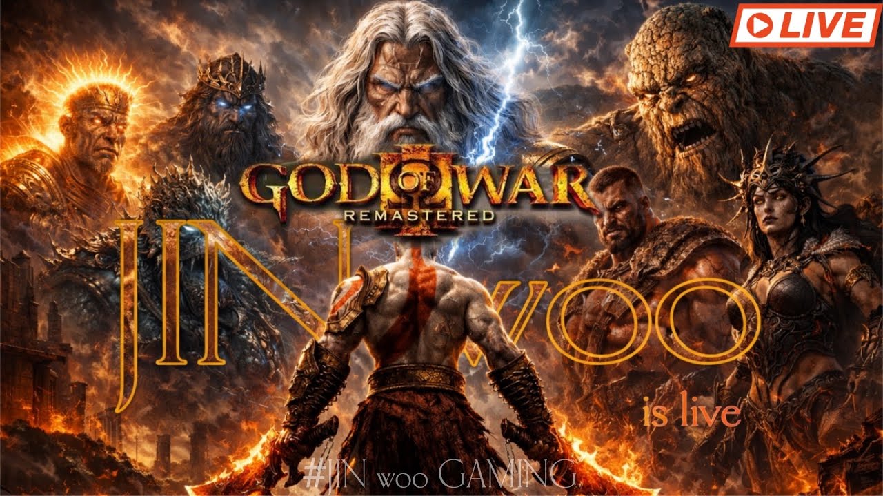 God Of War 3|Fun Tamil Gameplay|JIN woo GAMING