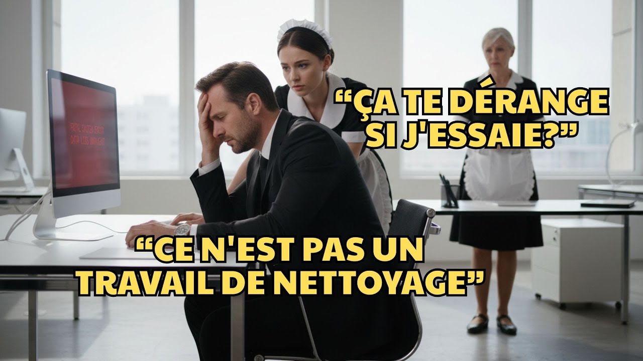 Le milliardaire perd tout, jusqu'à ce que la fille de sa femme de ménage change tout.