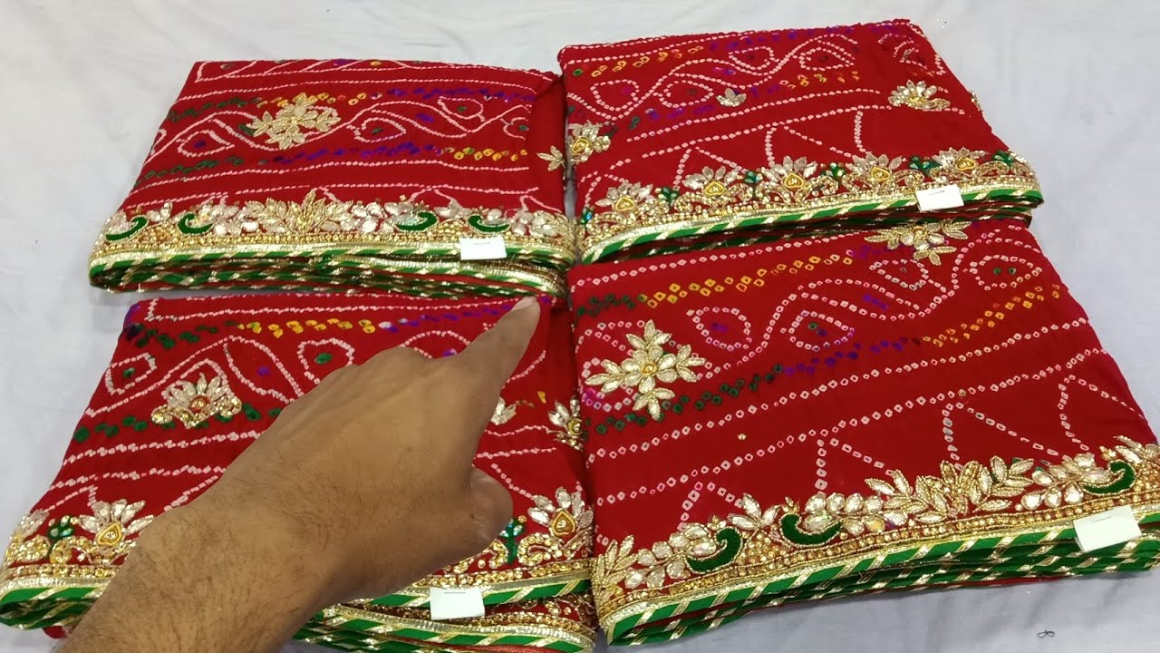 👌ओजरिया की चुनरी !! ojariya ki chunri || Ojariya ki odni | बंधेज की ओढ़नि 