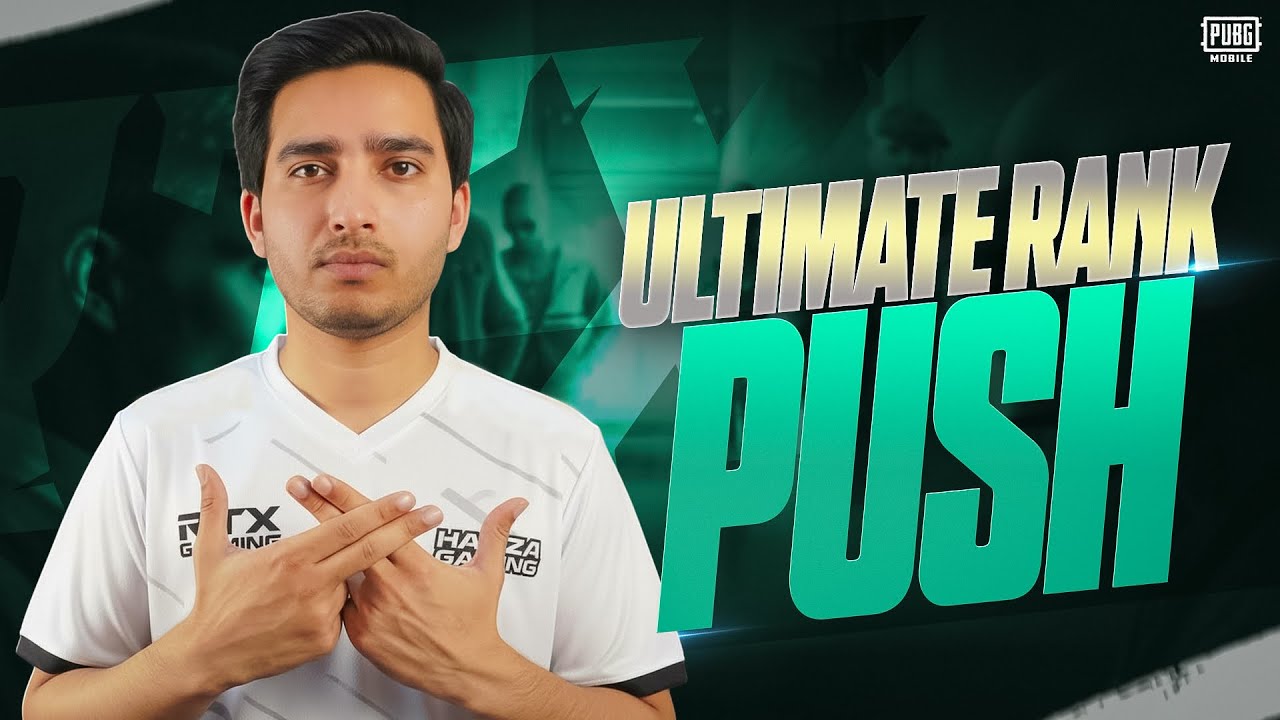 Classic & Ultimate Rank Push Gameplay | PUBG MOBILE | RTX GAMING