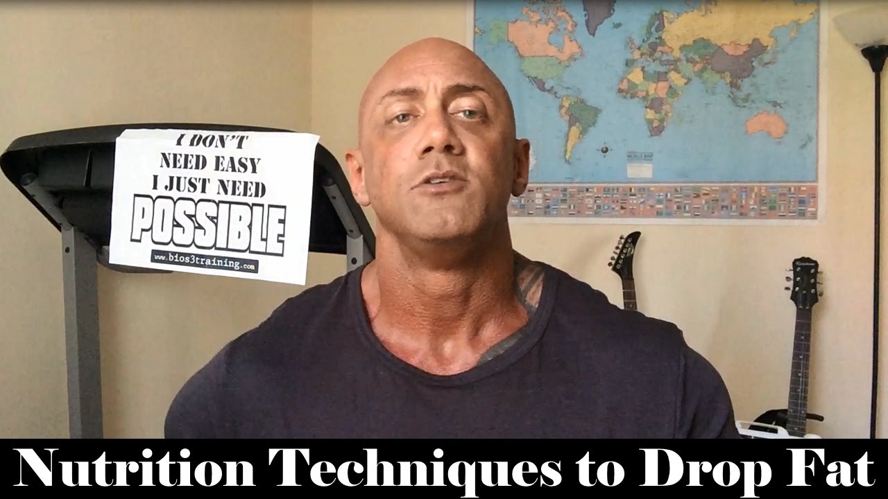 Nutrition Techniques to Drop Fat by Jerry Ward