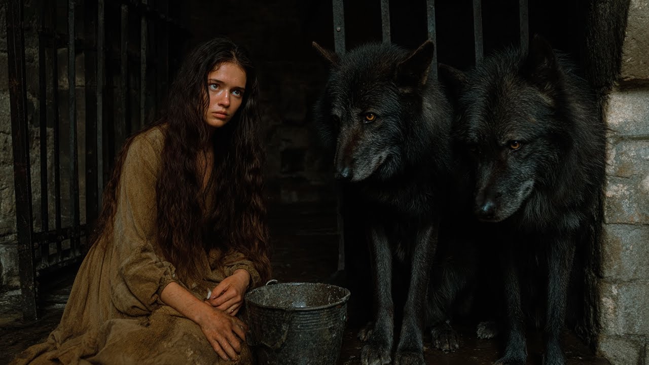 She Gave the Wolves Water in Secret — The Lycan King Said, “They Obey You For a Reason.”