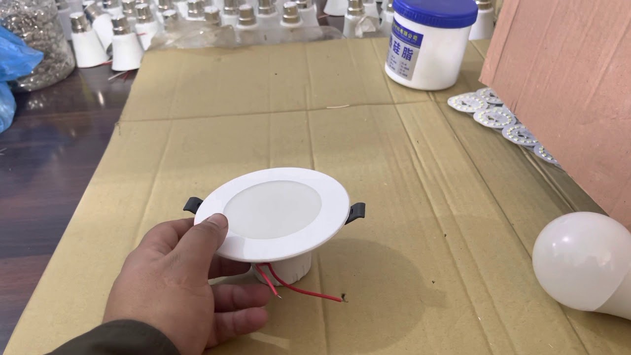 Ceiling light New model 2021 | Chip driver |  Spare parts of led Lights