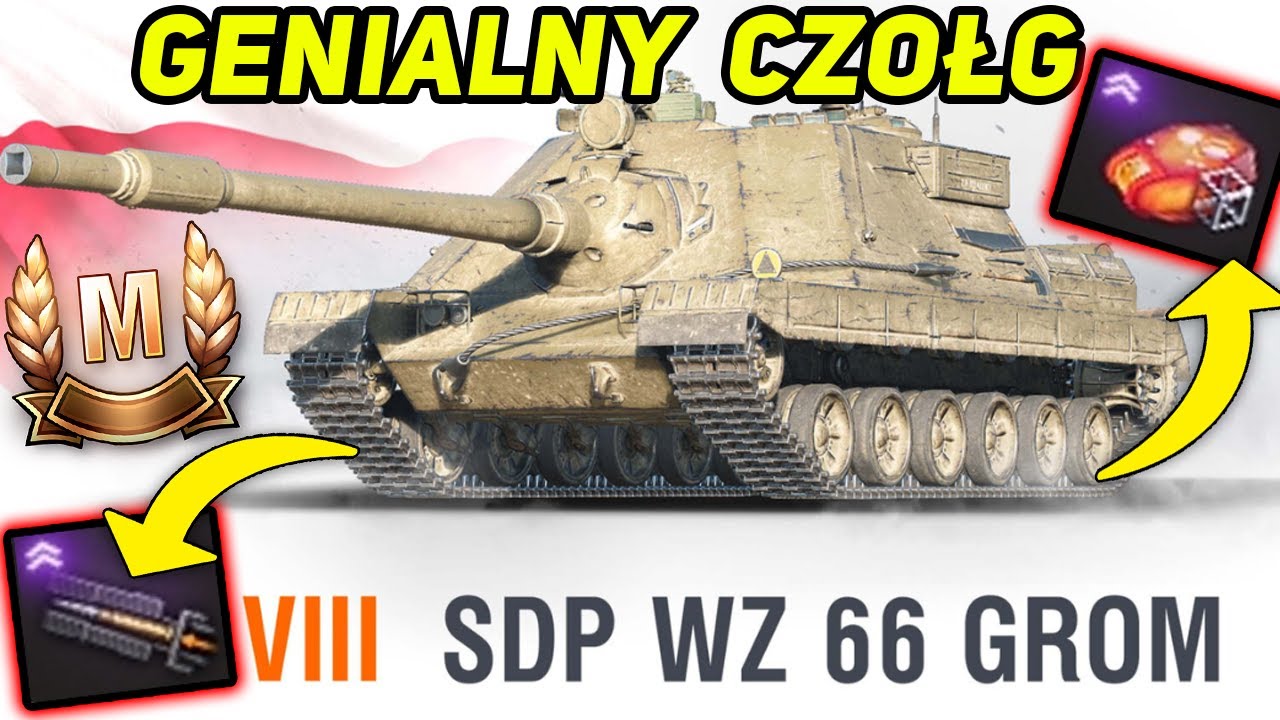 ☣️GROM - Ten czołg jest BARDZIEJ TOKSYCZNY od BZ-176☣️