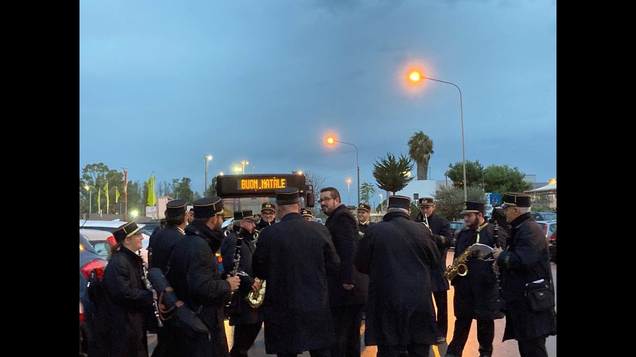 22/11/2022- PartecipiAmo Taranto- il racconto della banda di Santa Cecilia