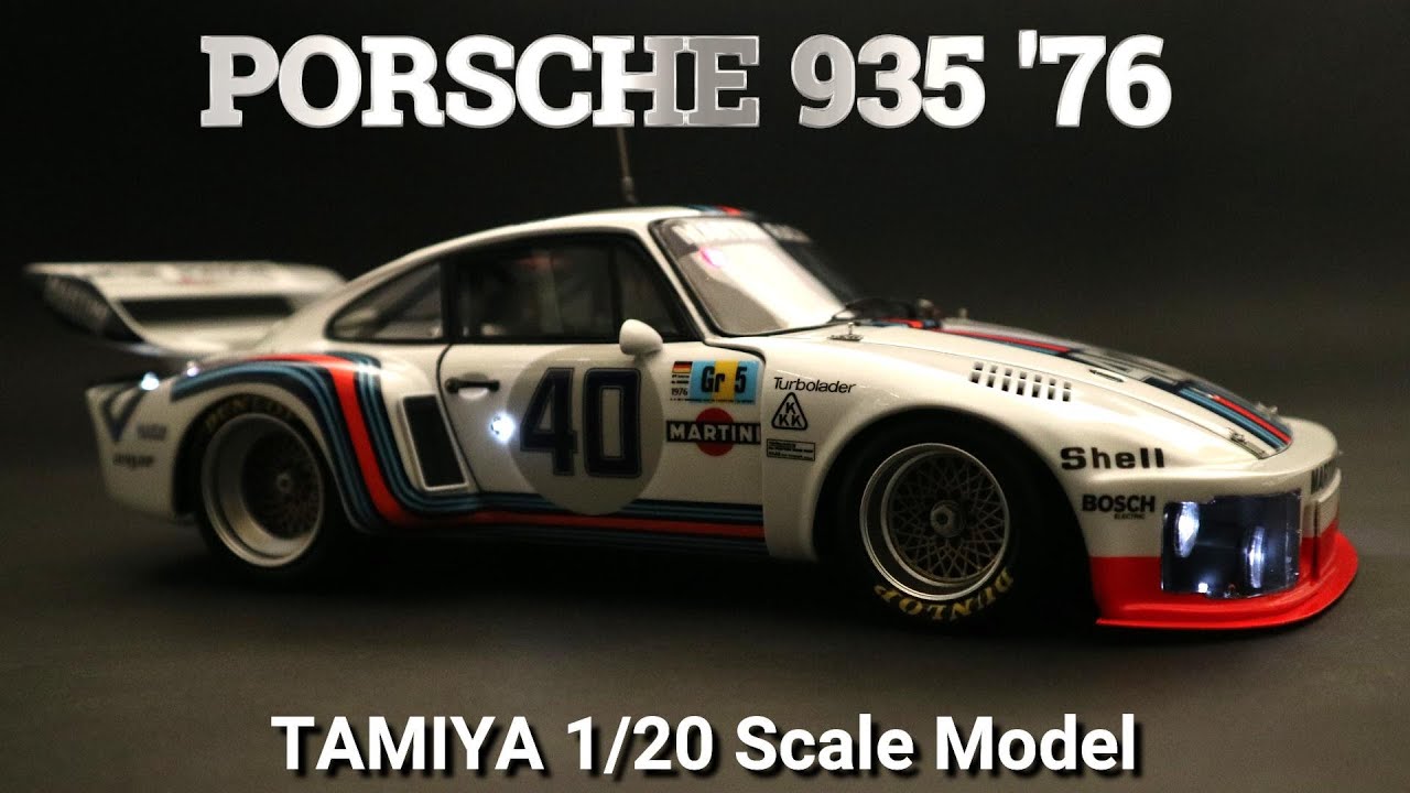 PORSCHE 935/76 LEMANS #40 / TAMIYA KIT 1/20