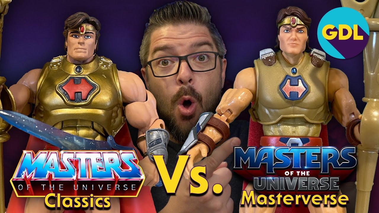 MOTU Classics Vs. Masterverse | He-Ro!