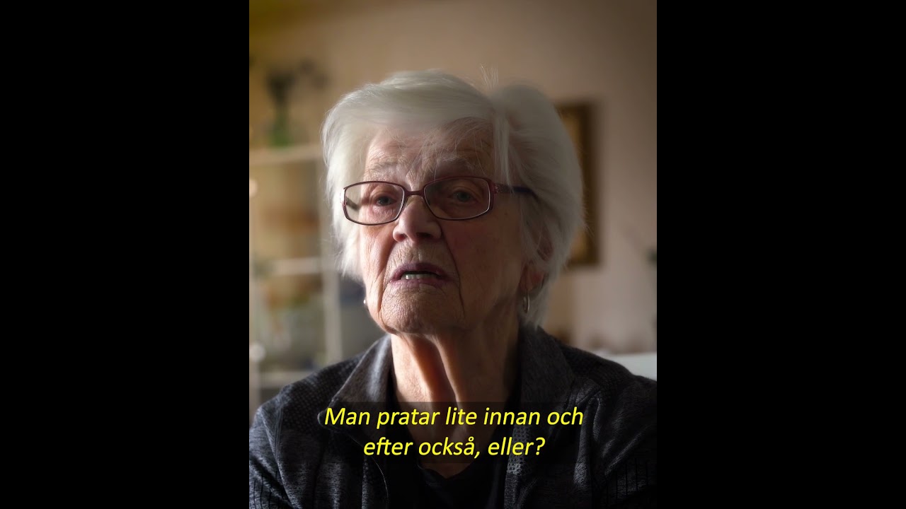 Vivi berättar om sittgympan i Ljusdal 💚