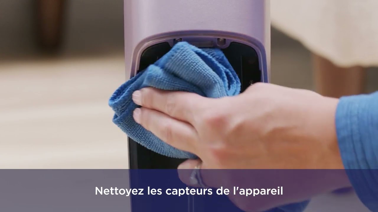 BISSELL - CrossWave OmniForce EdgeFind - problèmes d'aspiration