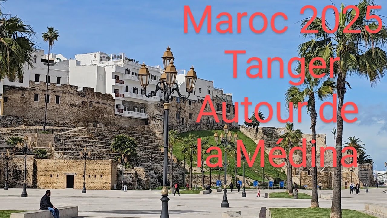 Maroc 2025 - Tanger 1 - Autour de la #medina  #paysage #magnifique  #maroc #tanger