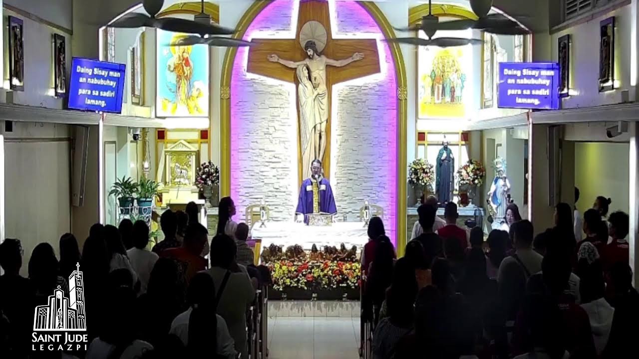 MISA ANTICIPADA PARA SA ENOT NA DOMINGO NIN CUARESMA