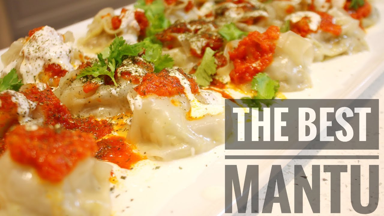 HOW TO COOK AFGHAN DUMPLINGS || AFGHAN MANTU RECIPE || طرز تهیه منتو غذای افغانی