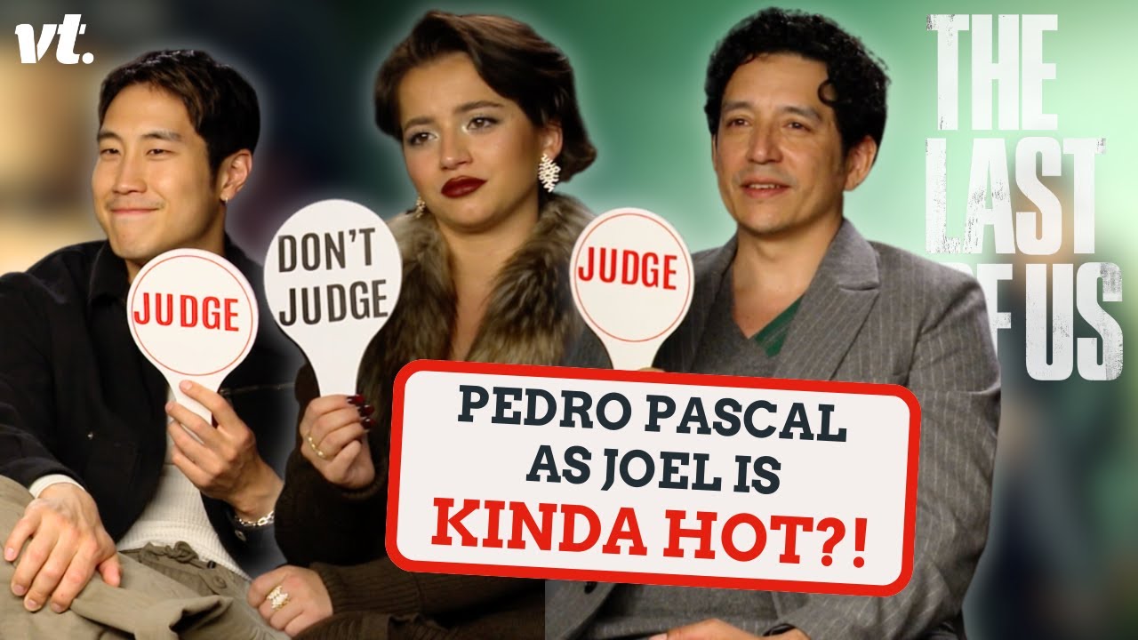 The Last Of Us Stars Isabela Merced, Young Mazino & Gabriel Luna Play We Listen & We Judge 😂