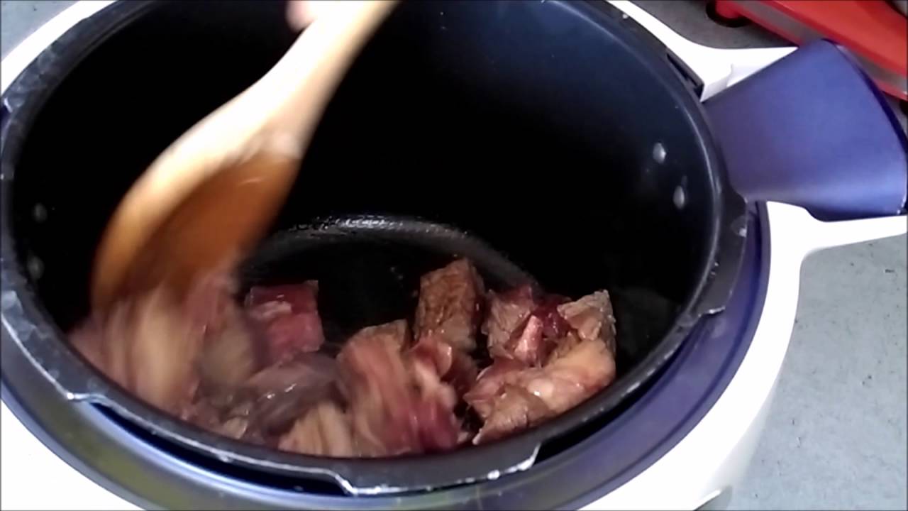 Carbonnade flamande au Cookeo