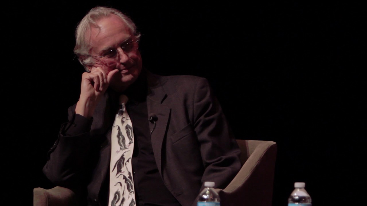 Richard Dawkins and Julia Sweeney in Indy Nov 9, 2016