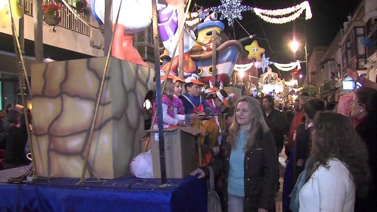 Reyes Magos 2014 - Sanlucar de Bda. - Cabalgata 4 - Costa Noroeste TV
