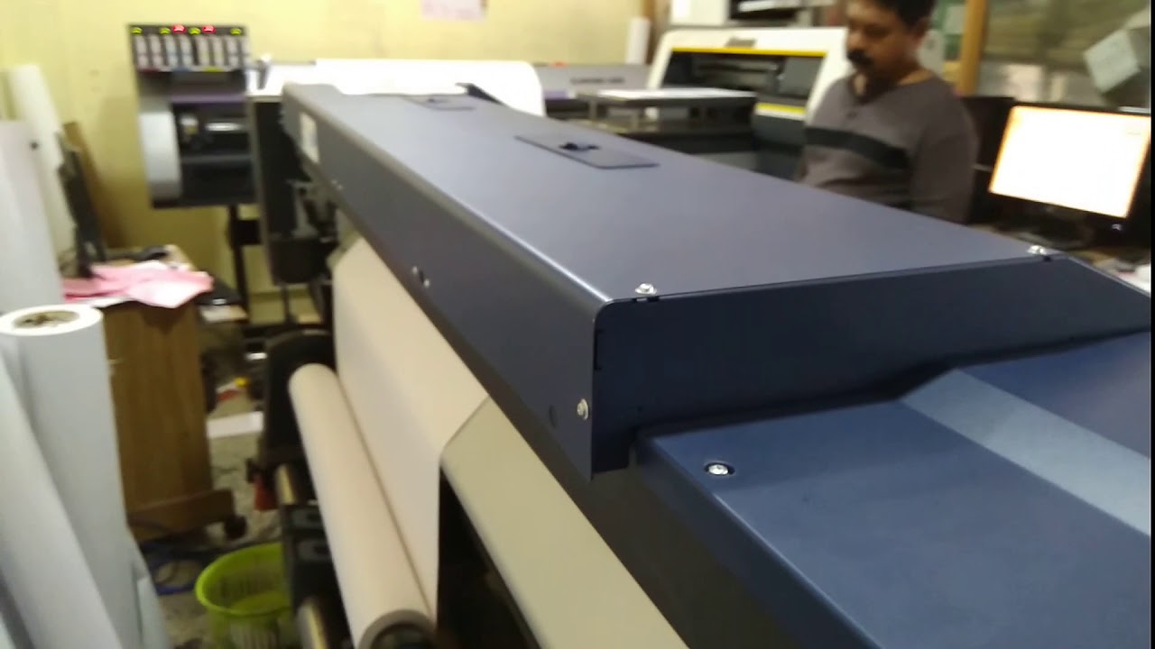 Epsom SC80670 using to CAD printing on 90gsm paper roll