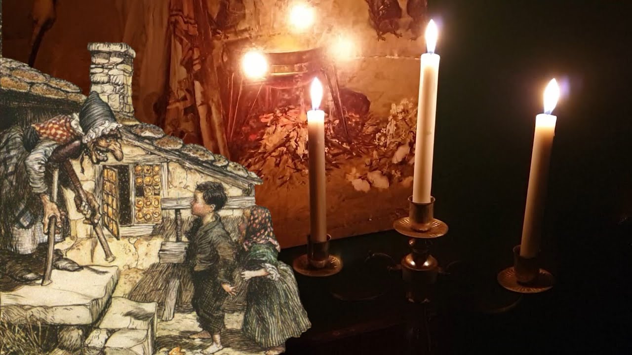 Hansel and Gretel | Witch Way's Folklore and Fairy Tales