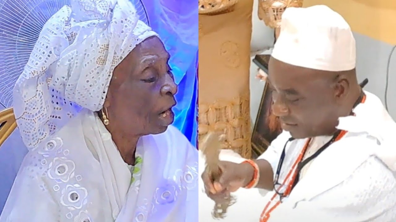 OLORI OMOOBA AKILE IJEBULAND: WATCH HOW K1 DE-ULTIMATE'S WHOLEHEARTEDLY PRAYS AND SING FOR HIM