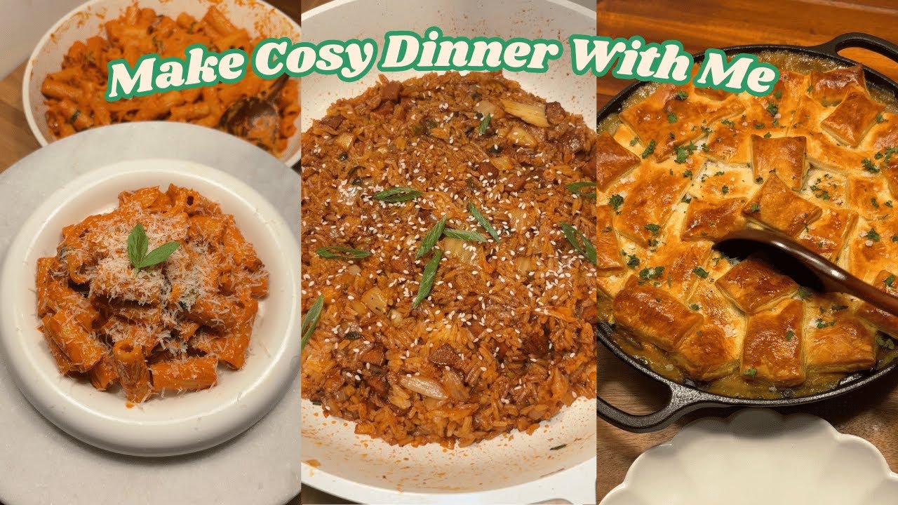 Make Warm & Cosy Dinners With Mintea Kitchen!