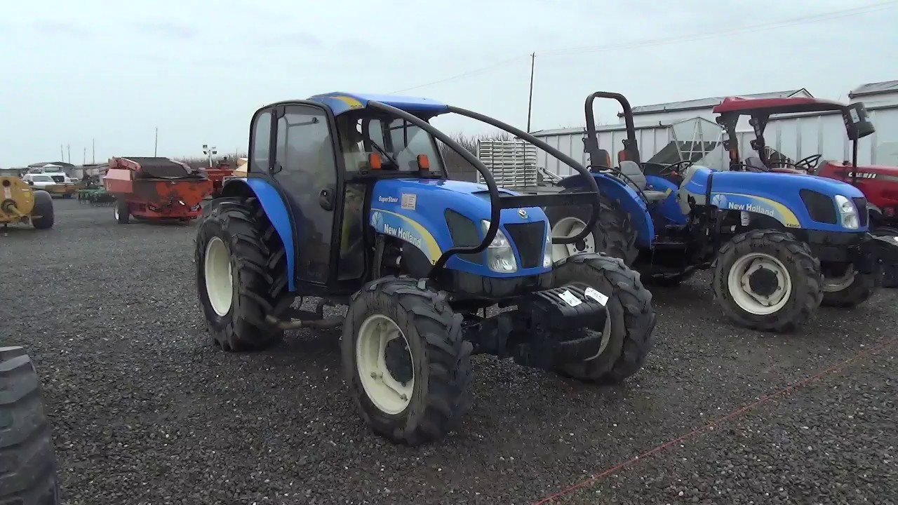 2018 Dec Public Auction - Lot 136 - New Holland T4050 Wheel Tractor