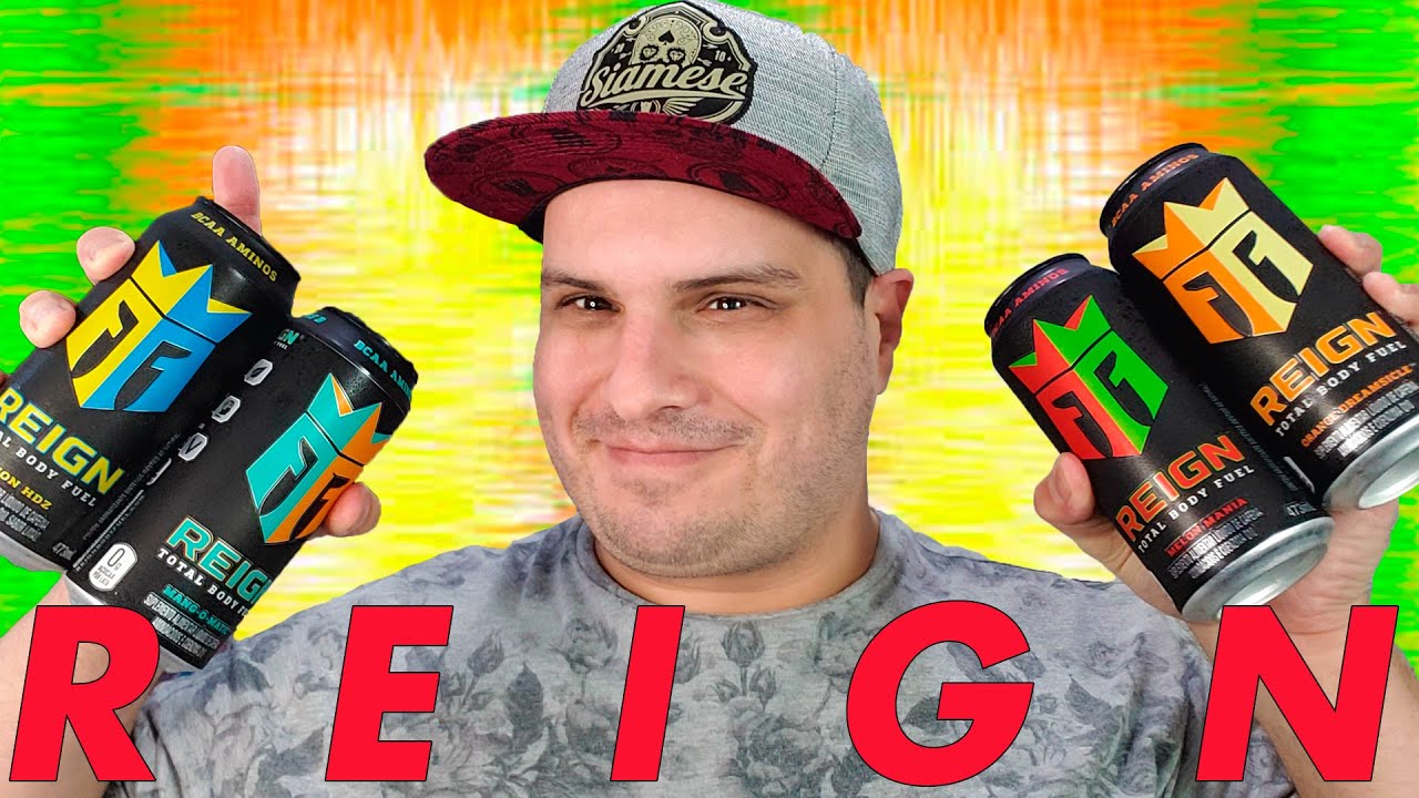 TODOS OS SABORES DE REIGN - ENERGÉTICO DA MONSTER